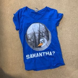 Frozen 2 shirt
